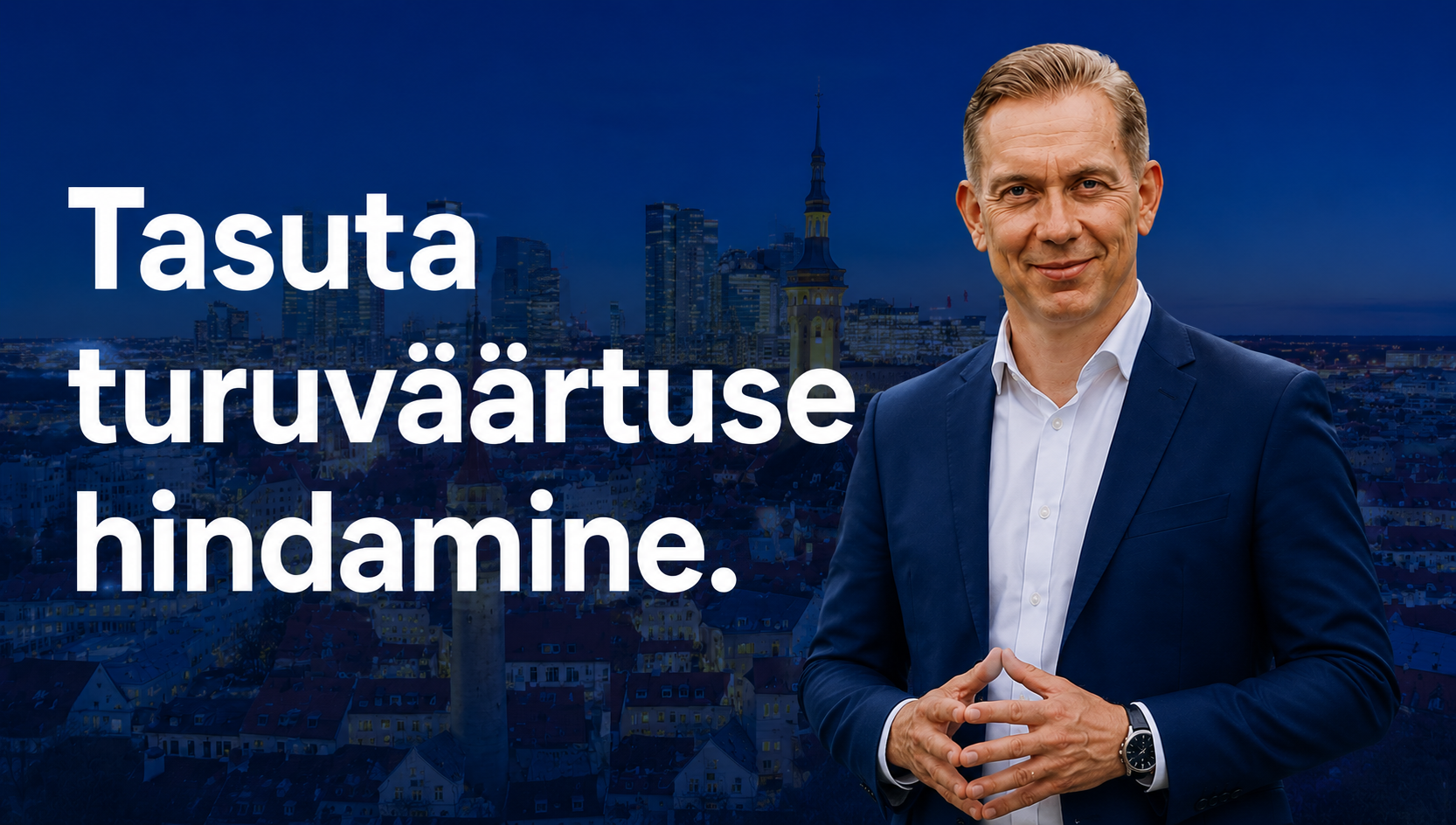 Tasuta turuväärtuse hindamine